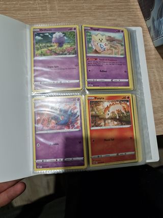 Álbum cartas Pokemon + cartas