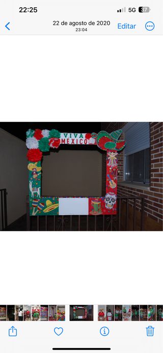 PHOTOCALL DECORACIÓN FIESTA MEXICANA