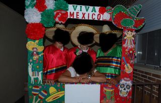PHOTOCALL DECORACIÓN FIESTA MEXICANA