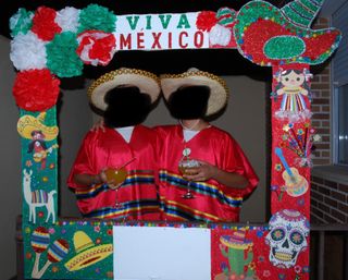 PHOTOCALL DECORACIÓN FIESTA MEXICANA