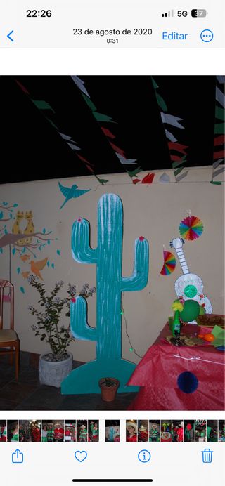 PHOTOCALL DECORACIÓN FIESTA MEXICANA