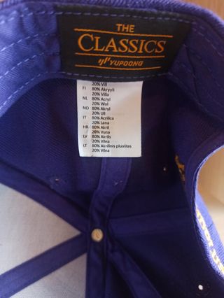 Gorra Yuppong hombre