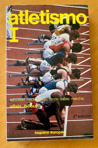 Varios libros deporte y medicina