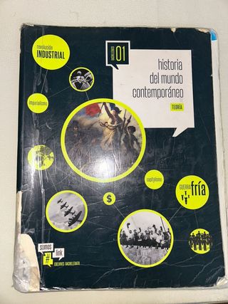 Libro Historia 1 Bachillerato