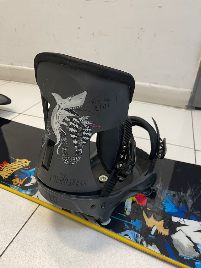 Tabla snow burton blunt