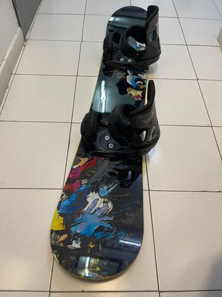 Tabla snow burton blunt