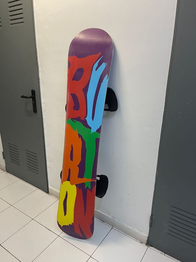 Tabla snow burton blunt