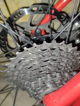 Bicicleta carretera Scott