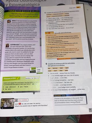 Libro Ingles Make the Grade 1 de Bachillerato