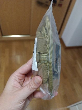 Funda táctica soporte linterna