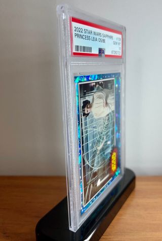 💫 Cromo Princesa Leia #108 👉 PSA 10