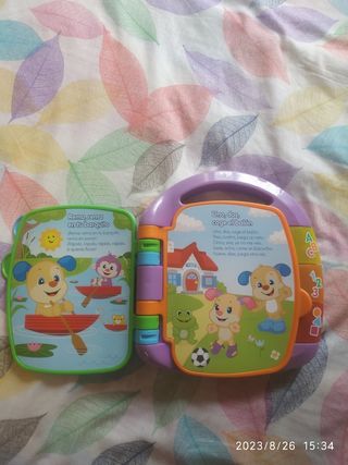 Juguete de bebé: Cancionero.