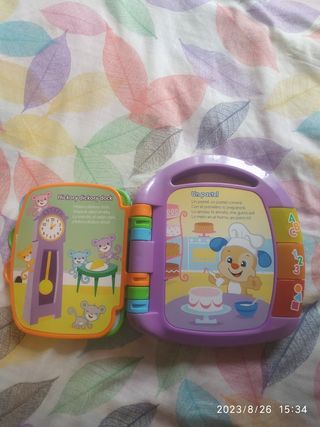 Juguete de bebé: Cancionero.