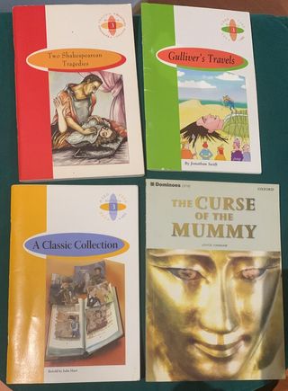 Libros en inglés