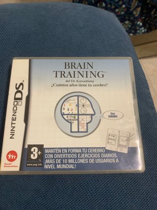 Juego Nintendo DS Brain Training