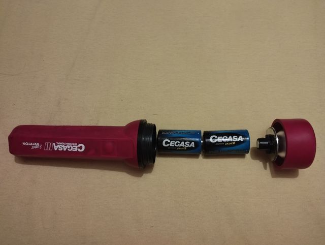 Linterna Cegasa pilas R20 1,5 Voltios