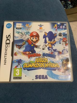 Juego Nintendo DS Mario & Sonic