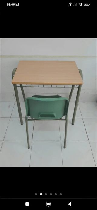pupitre escolar