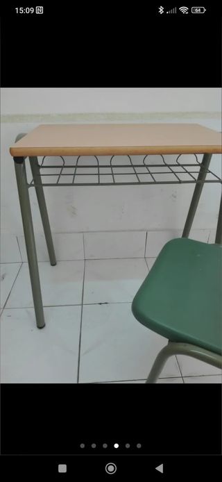 pupitre escolar