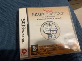 Juego Nintendo DS Más Brain Training