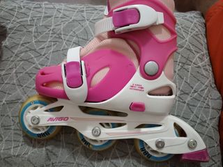 Patines niña en linea