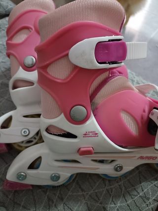 Patines niña en linea