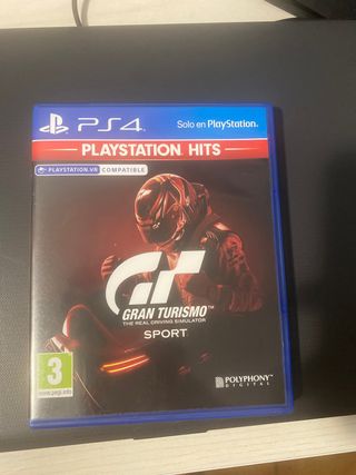 Gran Turismo Sport PS4