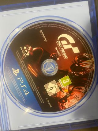 Gran Turismo Sport PS4
