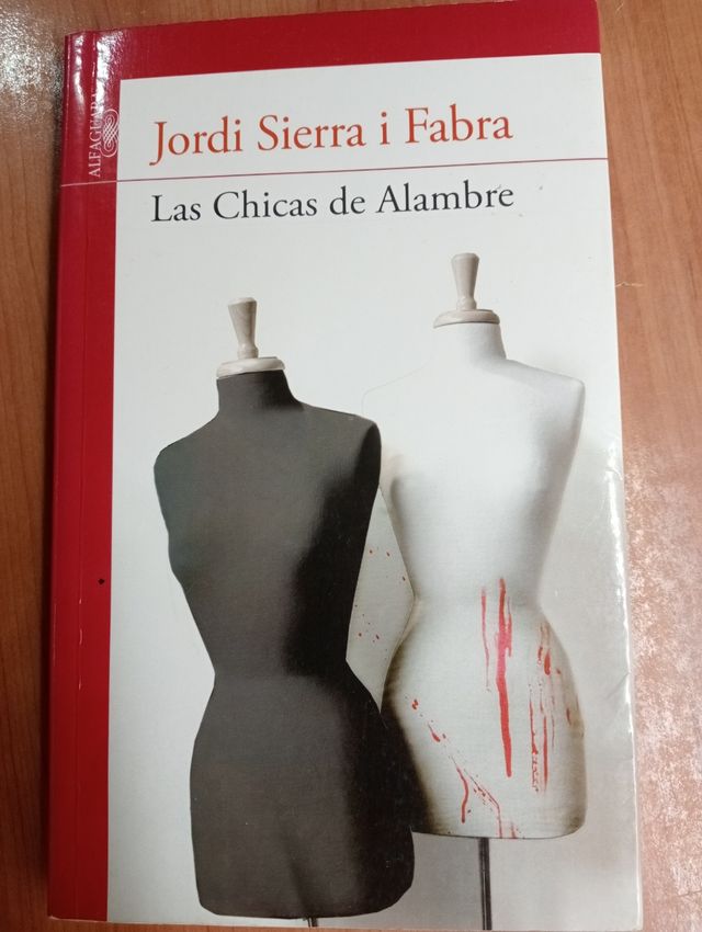 Libro las chicas de alambre