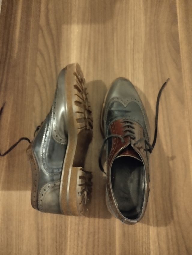 Zapatos ingleses de invierno