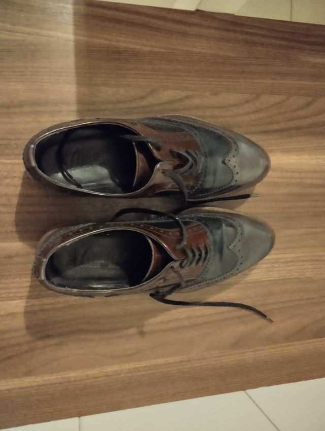 Zapatos ingleses de invierno