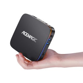 Potente mini PC Windows 11 16GB DDR4 512GB RGB