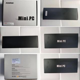 Potente mini PC Windows 11 16GB DDR4 512GB RGB