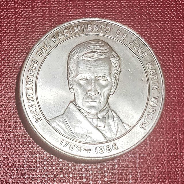 Moneta 100 Bolivar Argento 900