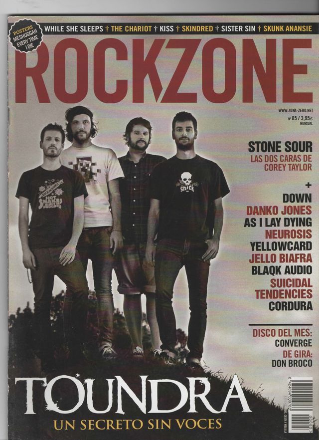 Revista Rockzone 85