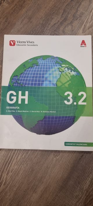 Libros geografía y historia secundaria 3