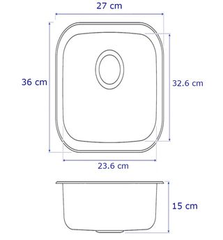 fregadero furgo camper