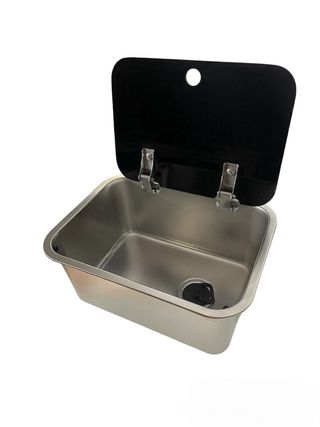 fregadero furgo camper