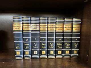 Enciclopedia, diccionario enciclopedico.