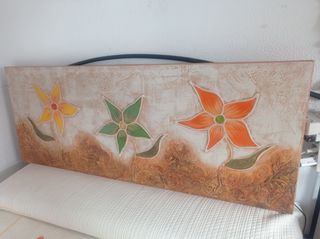 Juego Edredón ReidMarti,Hipercor y cuadro a juego