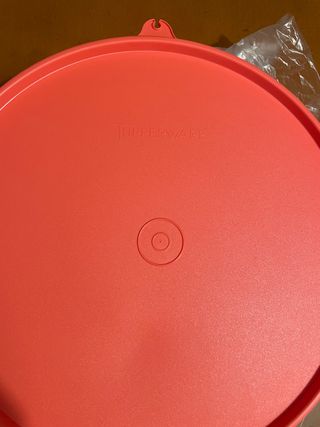 Molde tupperware