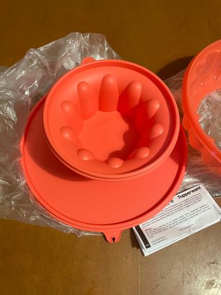 Molde tupperware