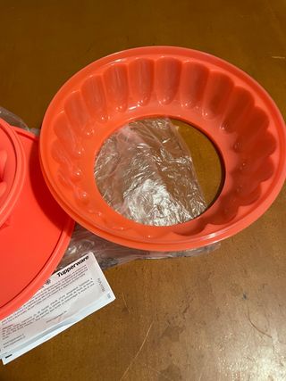 Molde tupperware
