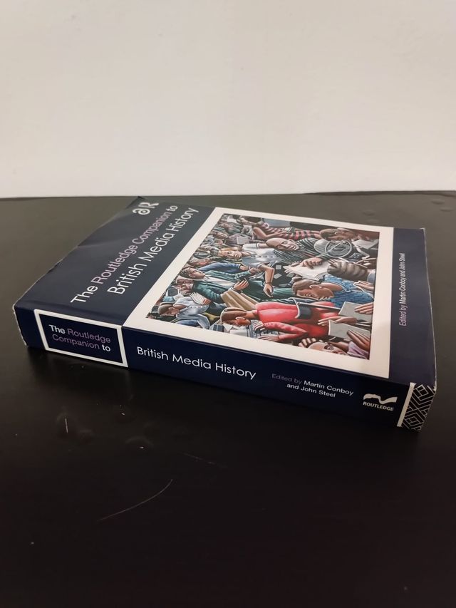 British Media History. Estudios ingleses Routledge