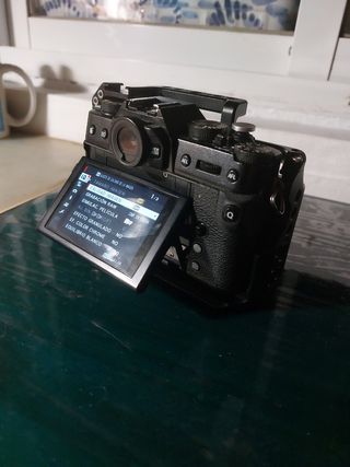 Cámara de fotos Fuji XT30 cuerpo