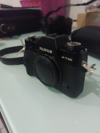 Cámara de fotos Fuji XT30 cuerpo