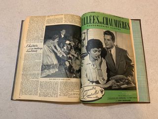 Revistas francesas de 1950 a 1952 encuadernadas