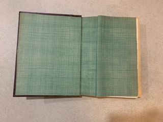 Revistas francesas de 1950 a 1952 encuadernadas