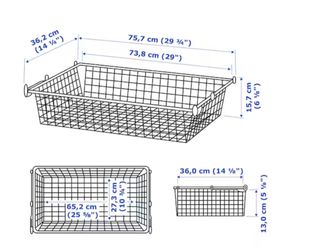 cesta rejilla Ikea