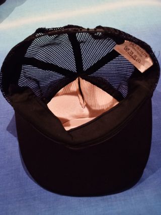 Gorra plana